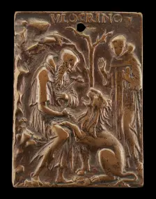 Saint Romedius, early 16th century. Creator: Ulocrino