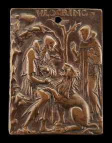 Saint Romedius, early 16th century. Creator: Ulocrino