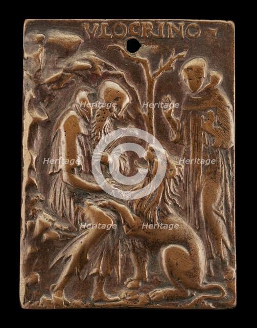 Saint Romedius, early 16th century. Creator: Ulocrino.