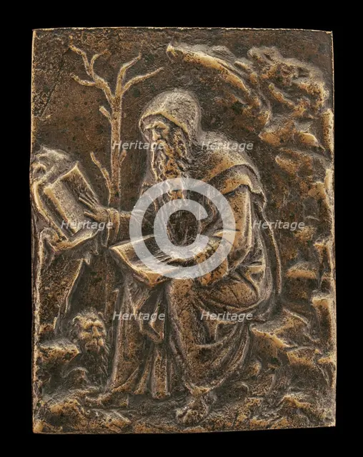 Saint Romedius, early 16th century. Creator: Ulocrino.