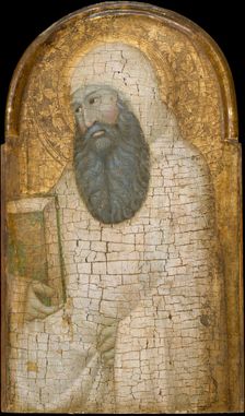 Saint Romuald, possibly ca. 1320-30. Creator: Guiduccio Palmerucci