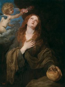 Saint Rosalia, c1625. Creator: Anthony van Dyck