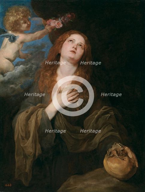 Saint Rosalia, c1625. Creator: Anthony van Dyck.