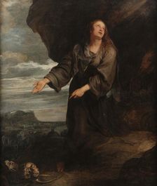 Saint Rosalia Interceding for the City of Palermo, c.1630. Creator: Dyck, Sir Anthony van (1599-1641)