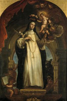 Saint Rose of Lima, 1683