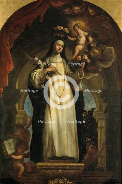 Saint Rose of Lima, 1683.