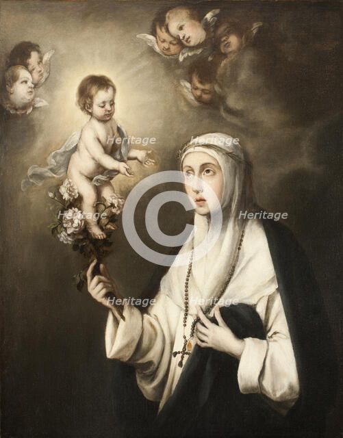 Saint Rose of Lima.