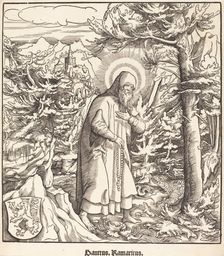Saint Ramaricus, 1516/1518. Creator: Leonhard Beck
