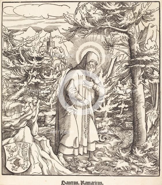 Saint Ramaricus, 1516/1518. Creator: Leonhard Beck.