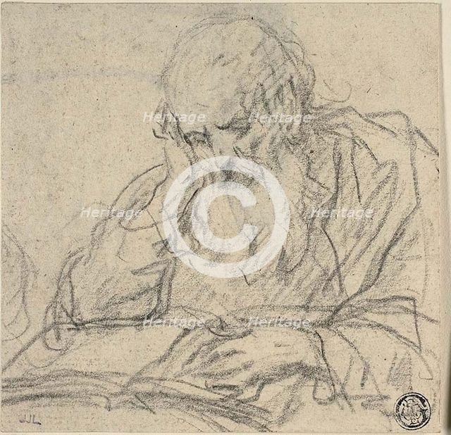 Saint Reading, n.d. Creator: Baldassare Franceschini.