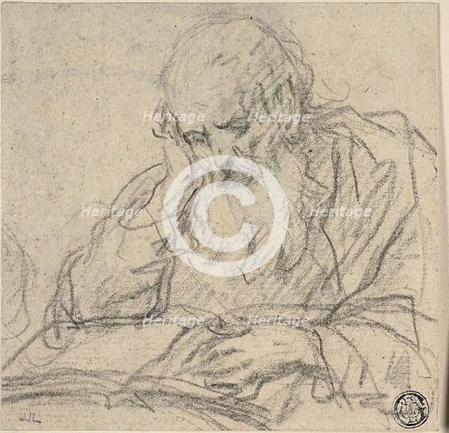 Saint Reading, n.d. Creator: Baldassare Franceschini.