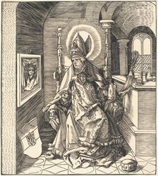 Saint Remigius, 1510. Creator: Leonhard Beck