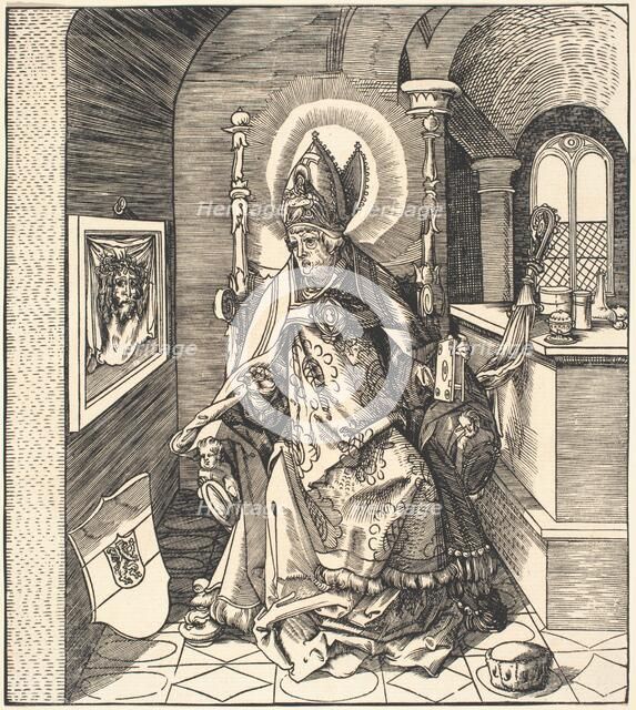Saint Remigius, 1510. Creator: Leonhard Beck.