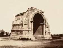 Saint-Rémy, ca. 1862. Creator: Edouard Baldus