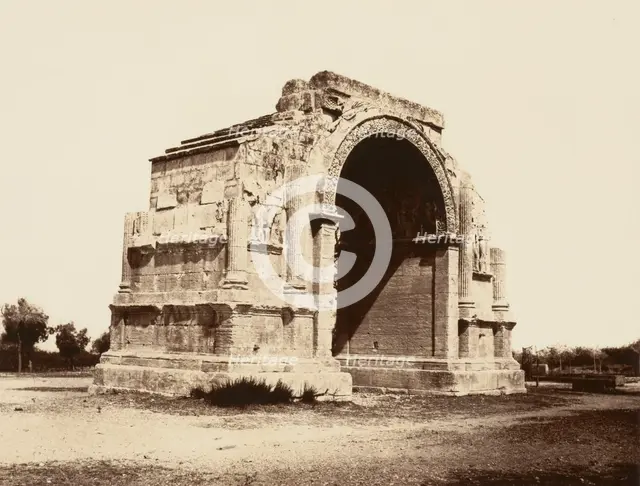 Saint-Rémy, ca. 1862. Creator: Edouard Baldus.