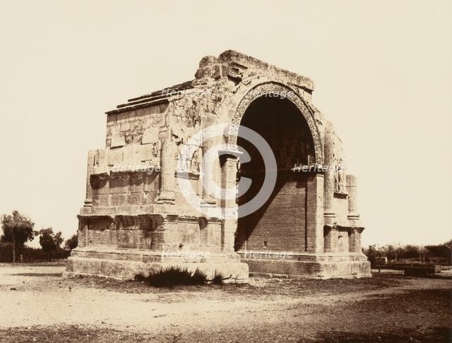 Saint-Rémy, ca. 1862. Creator: Edouard Baldus.