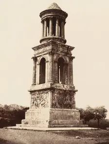 Saint-Rémy, ca. 1862. Creator: Edouard Baldus
