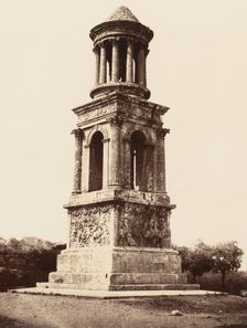 Saint-Rémy, ca. 1862. Creator: Edouard Baldus