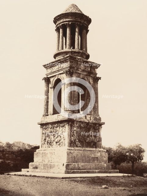 Saint-Rémy, ca. 1862. Creator: Edouard Baldus.