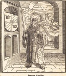 Saint Rudolfus, 1516/1518. Creator: Leonhard Beck