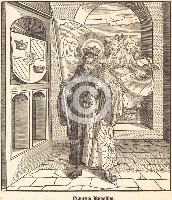 Saint Rudolfus, 1516/1518. Creator: Leonhard Beck.