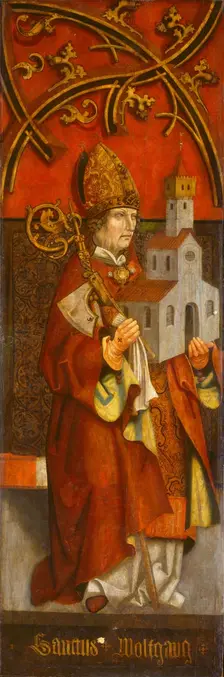 Saint Wolfgang, c. 1500/1525. Creator: Unknown