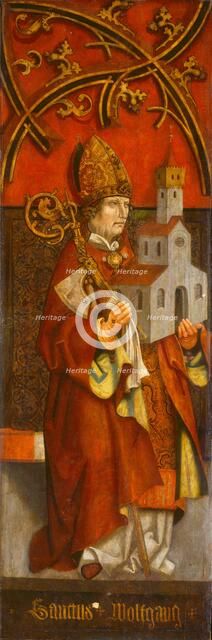 Saint Wolfgang, c. 1500/1525. Creator: Unknown.