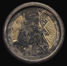 Saint with Sword and Palm. Creator: Unknown