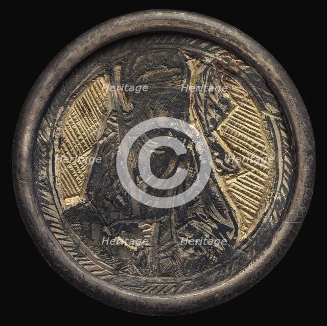 Saint with Sword and Palm. Creator: Unknown.