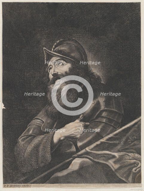 Saint William of Aquitaine (?), 18th century (?).  Creator: Anon.