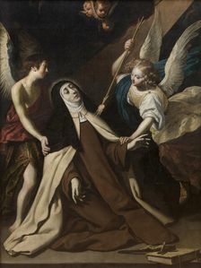 Saint Teresa of Ávila in Ecstasy. Creator: Seghers, Gerard (1591-1651)