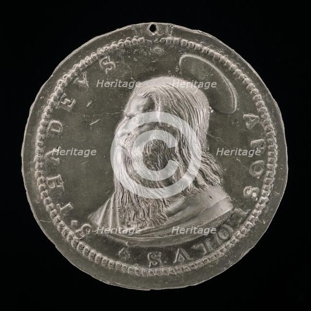 Saint Thaddaeus, 17th century. Creator: Unknown.