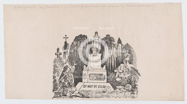 Saint Theresa, ca 1890-1910., ca 1890-1910. Creator: José Guadalupe Posada.