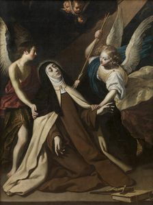 Saint Theresa of Ávila in Ecstasy. Creator: Gerard Seghers