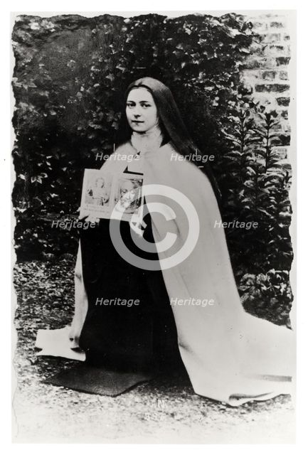 Saint Thérèse of Lisieux, c. 1895.