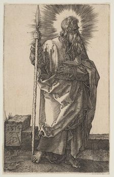 Saint Thomas, 1514. Creator: Albrecht Durer