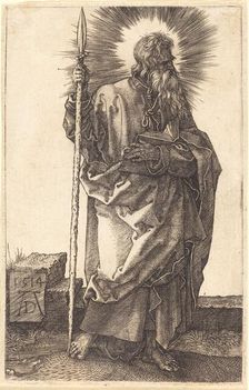 Saint Thomas, 1514. Creator: Albrecht Durer
