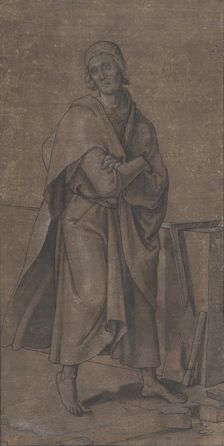 Saint Thomas, 1527. Creator: Hans Holbein the Younger