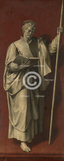 Saint Thomas, 1574. Creator: Martin de Vos.