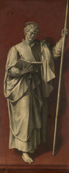 Saint Thomas, 1574. Creator: Martin de Vos