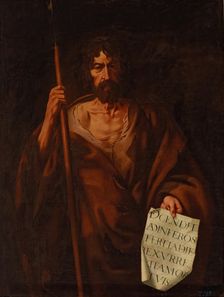 Saint Thomas, 17th century. Creator: Cristóbal García Salmerón