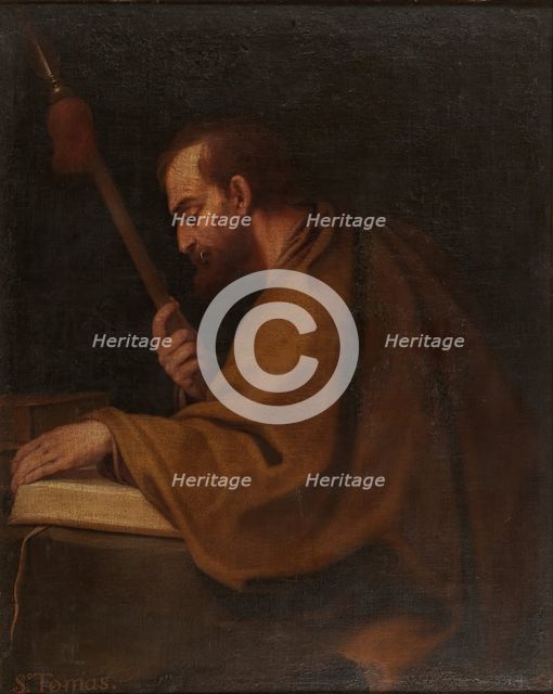 Saint Thomas, 17th century. Creator: Diego Gonzalez de la Vega.