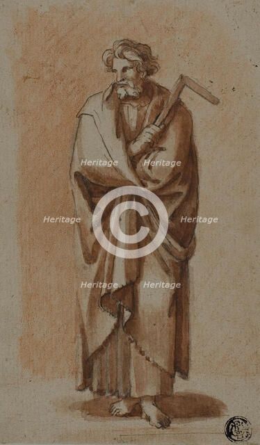 Saint Thomas, n.d. Creator: After Raffaello Sanzio, called Raphael  Italian, 1483-1542.