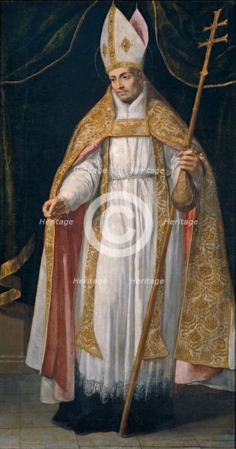 Saint Thomas of Villanova, 17th century. Creator: Francisco Camilo.