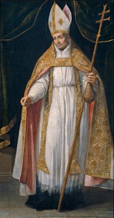 Saint Thomas of Villanova, 17th century. Creator: Francisco Camilo