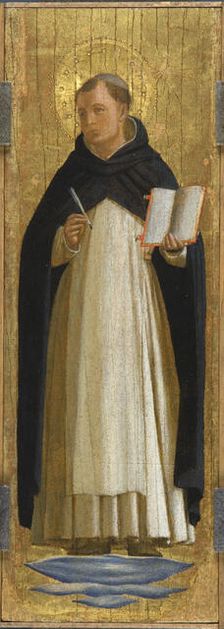 Saint Thomas Aquinas, 1438-1440. Creator: Angelico, Fra Giovanni, da Fiesole (ca. 1400-1455)