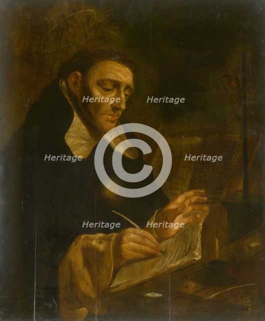 Saint Thomas Aquinas, c1650. Creator: Unknown.