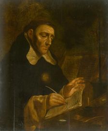 Saint Thomas Aquinas, c1650. Creator: Unknown