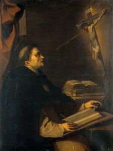 Saint Thomas Aquinas, c17th century. Creator: Unknown