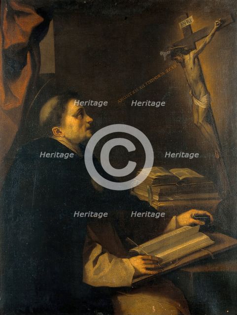 Saint Thomas Aquinas, c17th century. Creator: Unknown.